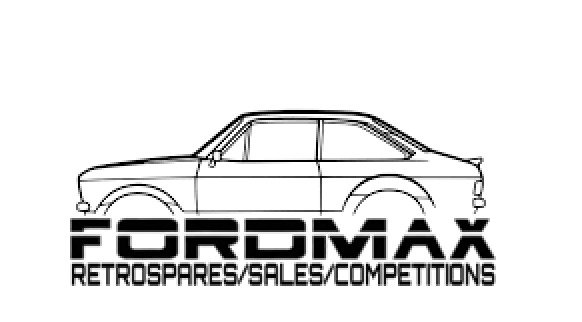 Line drawing of a Mk2 Ford Escort