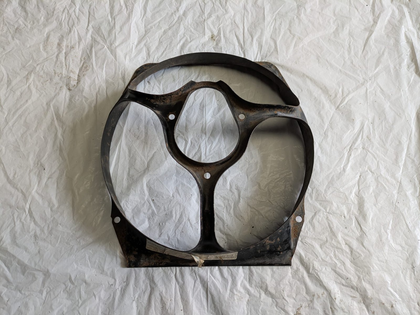 Ford Fiesta MK1 Fan Shroud