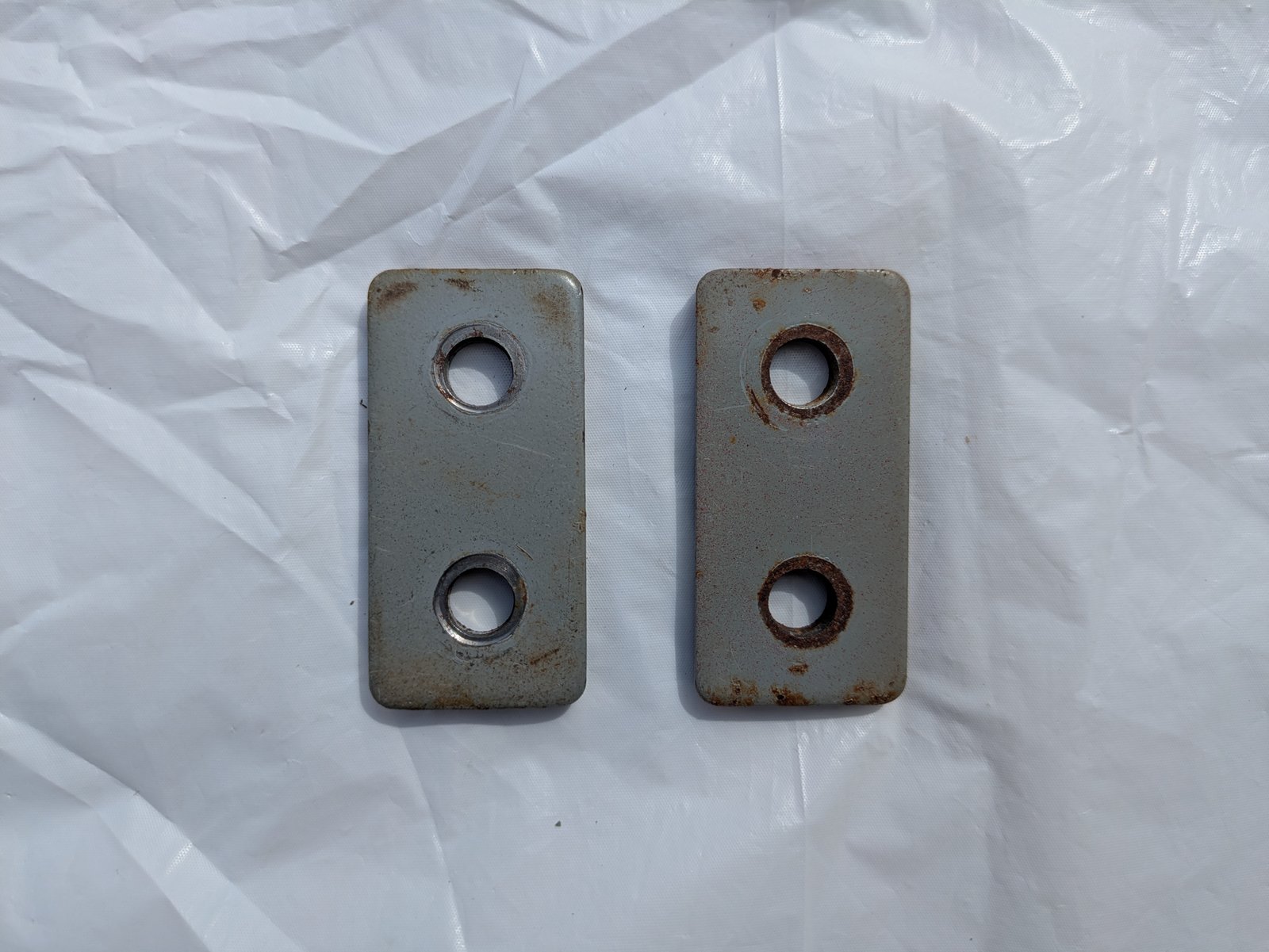 Ford Escort MK4 Door Hinge Plates