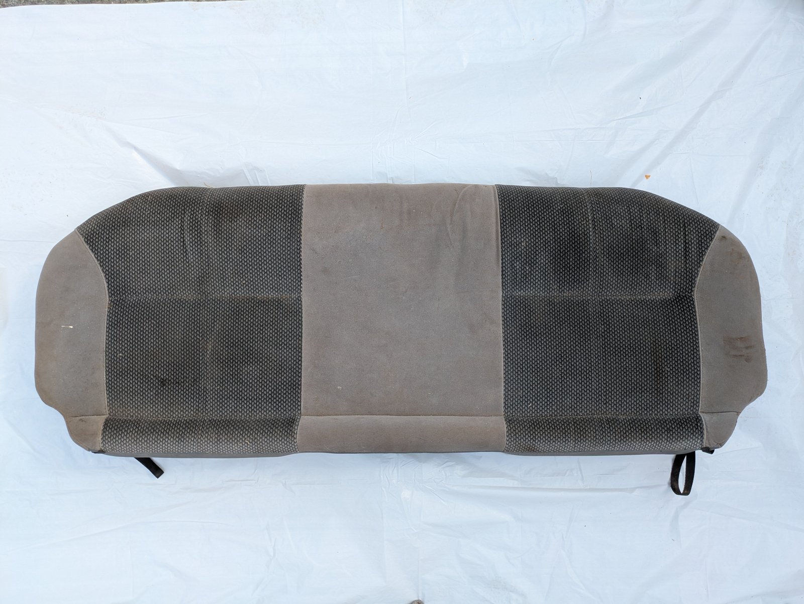 Ford Sierra Front and Rear Bench