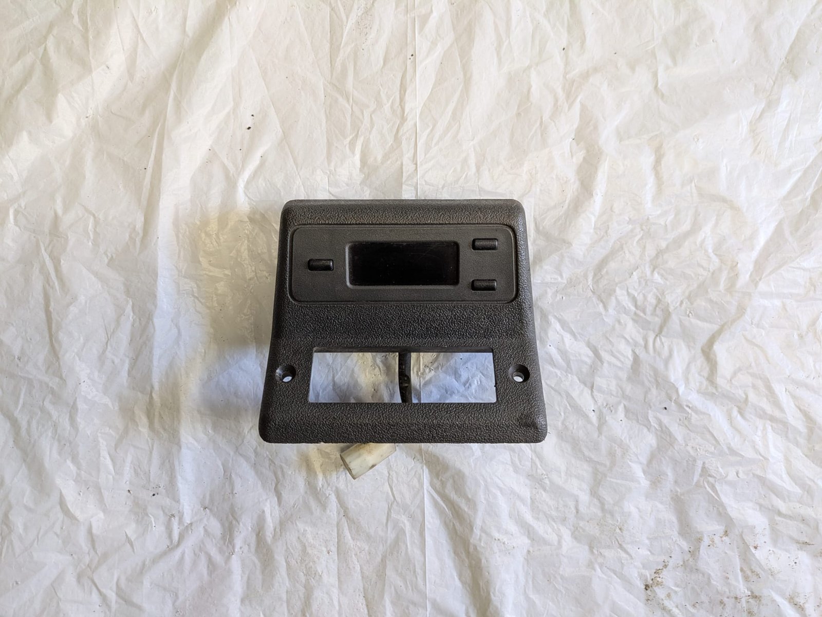 Ford Three Button Centre Roof Clock